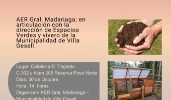 CAPACITACIÓN DE COMPOSTAJE A NIVEL FAMILIAR